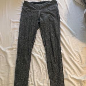 gray new balance leggings